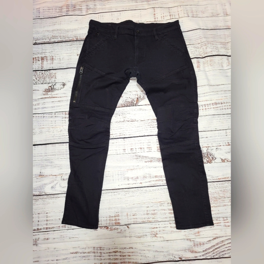G-Star RAW Rackam Skinny Cargo Pants 36x32.